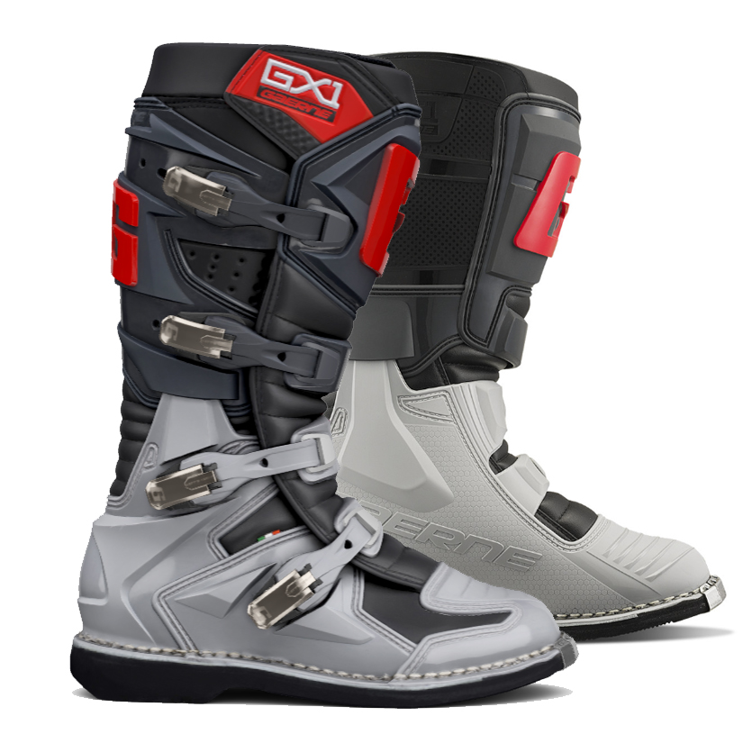 Мотоботы Gaerne GX-1 Evo Anthracite/Grey/Red, 41