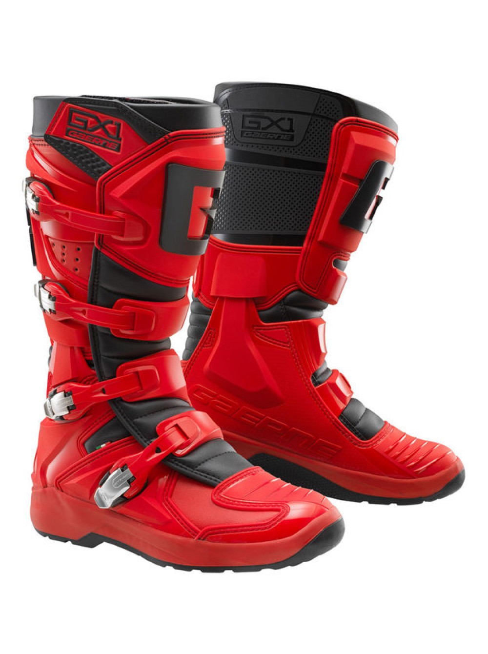 Мотоботы Gaerne GX-1 EVO красно-черные 45