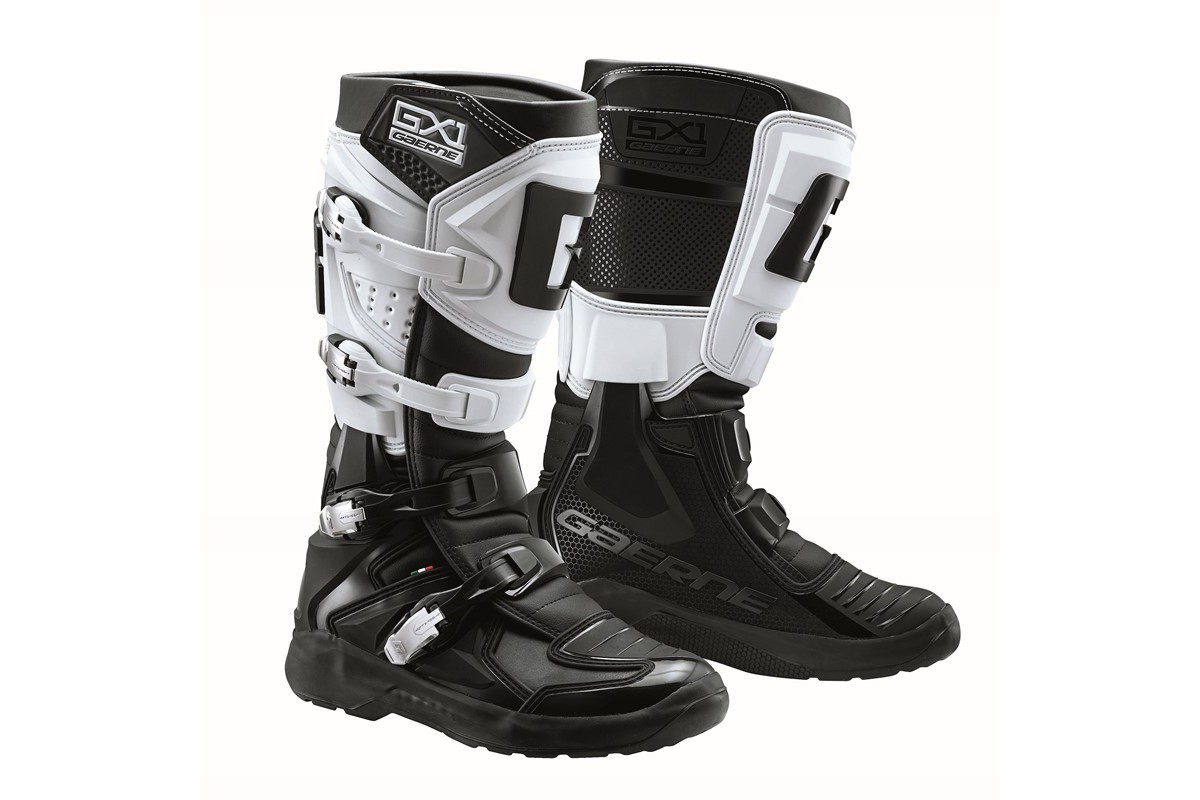 Мотоботы Gaerne GX-1 EVO бело-черные 40