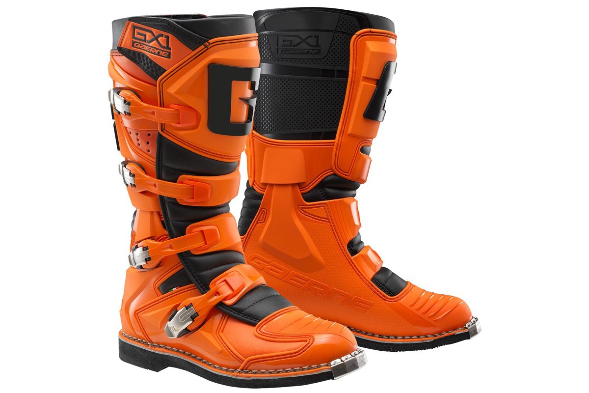 Мотоботы Gaerne GX-1 оранжевые 40