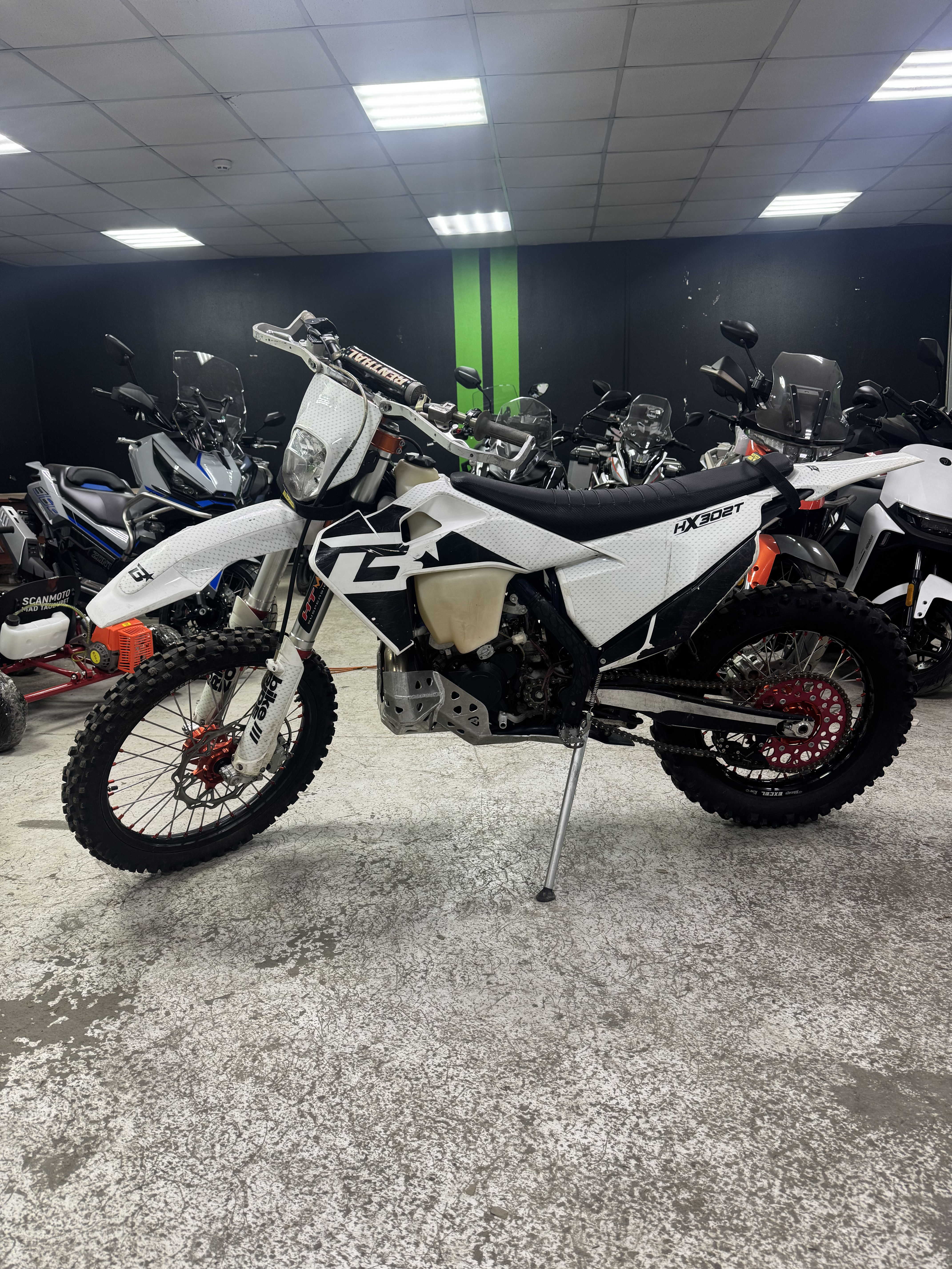 Мотоцикл BRZ HX 302t б/у