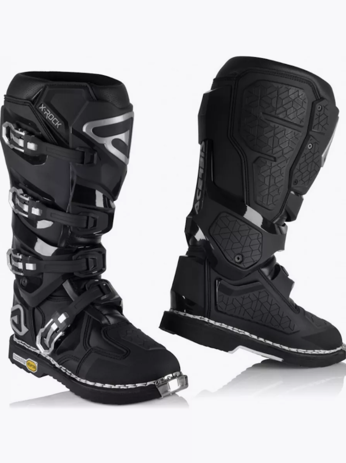43 Мотоботы кроссовые Acerbis X-ROCK MM TWO Black, (р.45)