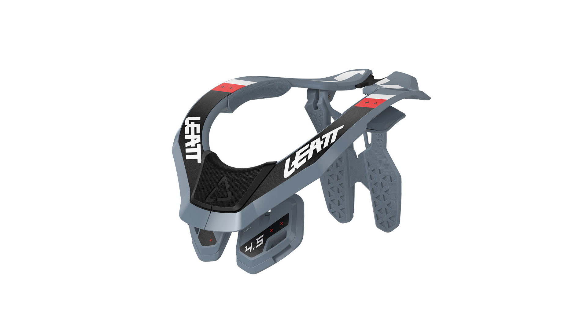 Защита шеи Leatt 4.5 Neck Brace (Titanium, L/XL, 2024 (1023050251))