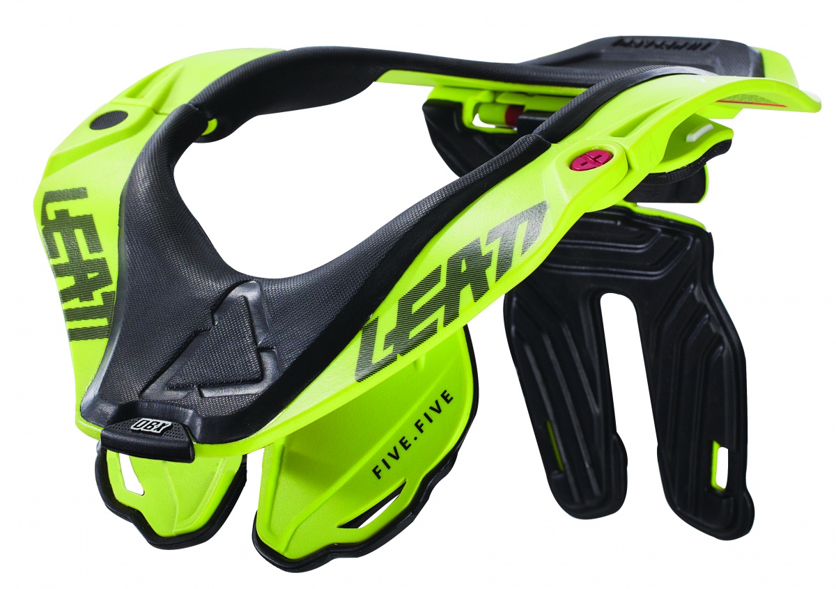 Защита шеи LEATT GPX 5.5 Brace желтая  S/M