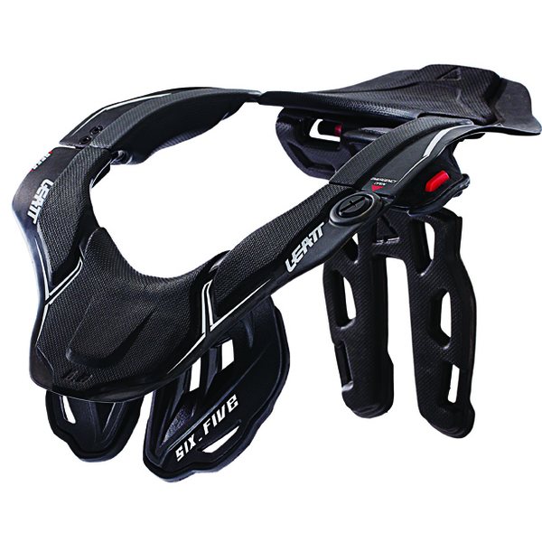 Защита шеи LEATT GPX 6.5 Carbon серая/черная L/XL