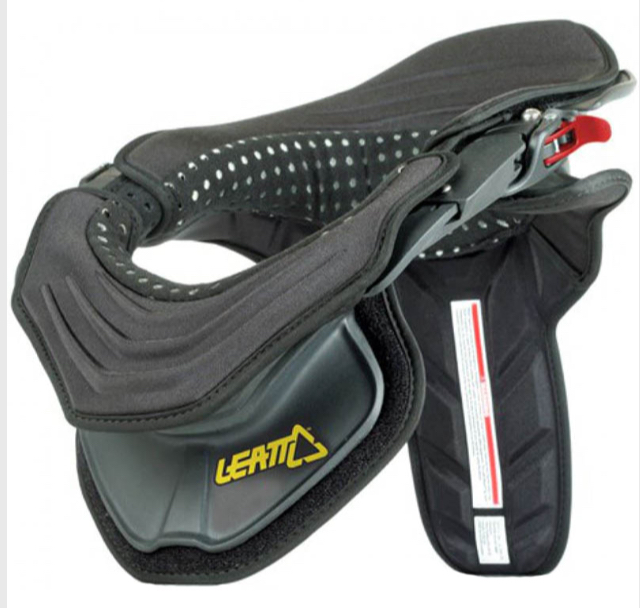 Защита шеи Leatt Kart черная M (100330015)