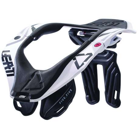 Защита шеи Leatt GPX 5.5 Brace белая S/M (1017010120)