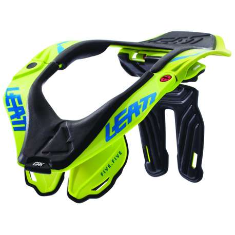 Защита шеи Leatt GPX 5.5 Brace зеленая S/M (1017010130)