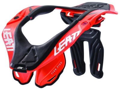 Защита шеи Leatt GPX 5.5 Brace оранжевая S/M (1017010140)