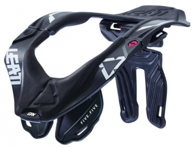 Защита шеи Leatt GPX 5.5 Brace черная S/M (1017010110)