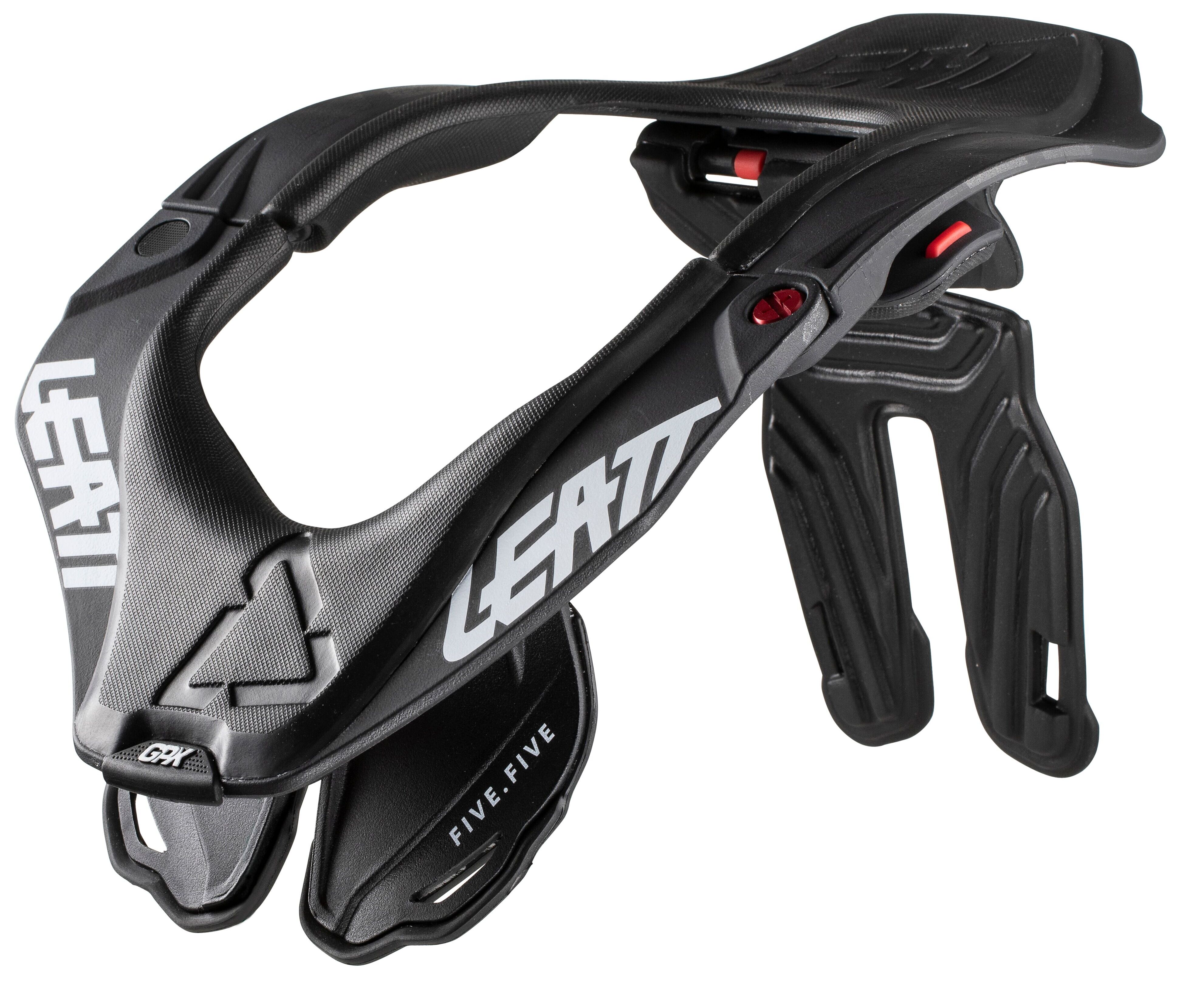 Защита шеи LEATT GPX 5.5 Brace чёрная L/XL