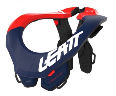 Защита шеи Leatt GPX 3.5 Brace синяя L/XL (1020003931)