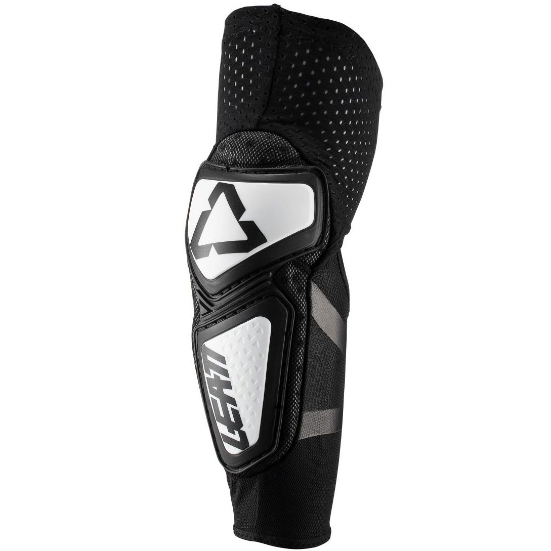 Налокотники Leatt Contour Elbow Guard White/Black XXL (5019200142)