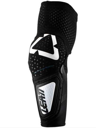 Налокотники Leatt 3DF Elbow Guard Hybrid White/Black, S/M, 2021 (5019400290)