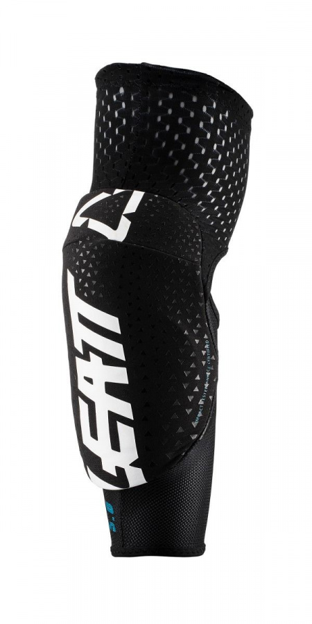 Налокотники детские Leatt 3DF 5.0 Elbow Guard Kids White/Black, OS, 2021 (5019120140)