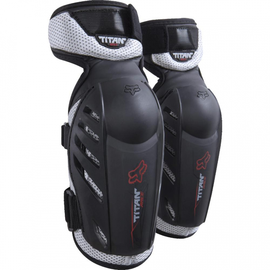 Налокотники подростковые Fox Titan Race Elbow Youth Guard Black, OS, 2021 (04269-001-OS)