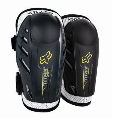 Налокотники подростковые Fox Titan Sport Elbow Youth Guard Black, OS, 2021 (04273-001-OS)