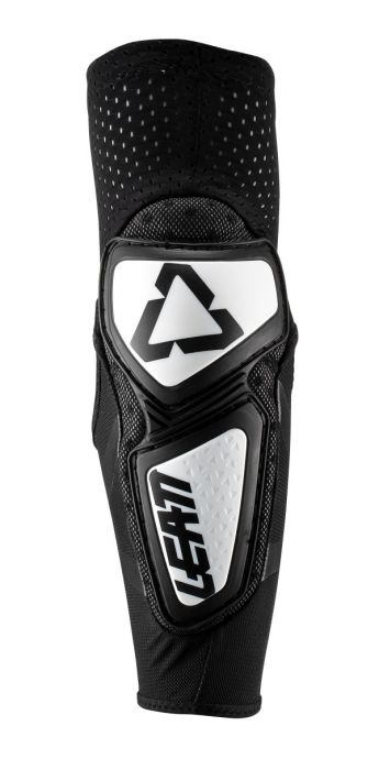 Налокотники подростковые Leatt Contour Elbow Guard Junior White/Black, OS, 2021 (5019400800)