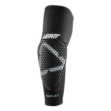 Налокотники Leatt AirFlex Pro Elbow Guard (2020) Взрослый, S, черный, 2020 (5020004320)