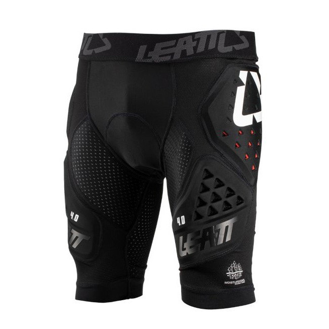 Шорты защитные Leatt 3DF 4.0 Impact Shorts Black, S, 2021 (5019000310)