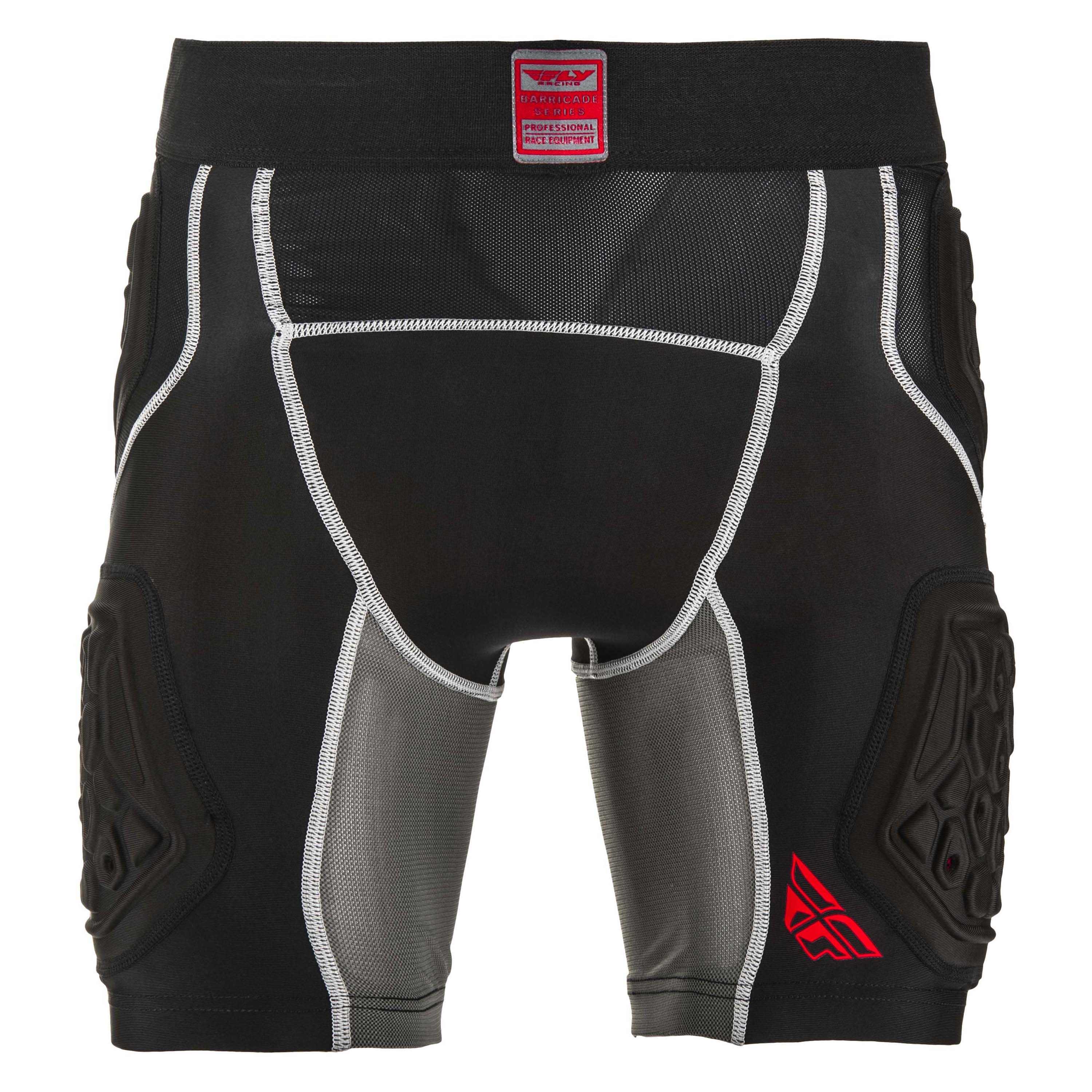 Шорты защитные FLY RACING BARRICADE COMPRESSION черные  M