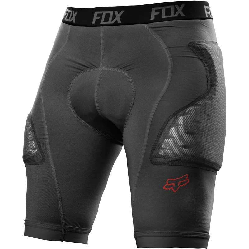 Шорты защитные Fox Titan Race Short Charcoal Charcoal, L, 2021 (07488-028-L)