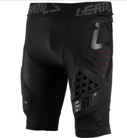 Шорты защитные Leatt 3DF 3.0 Impact Shorts Black, L, 2021 (5019000302)