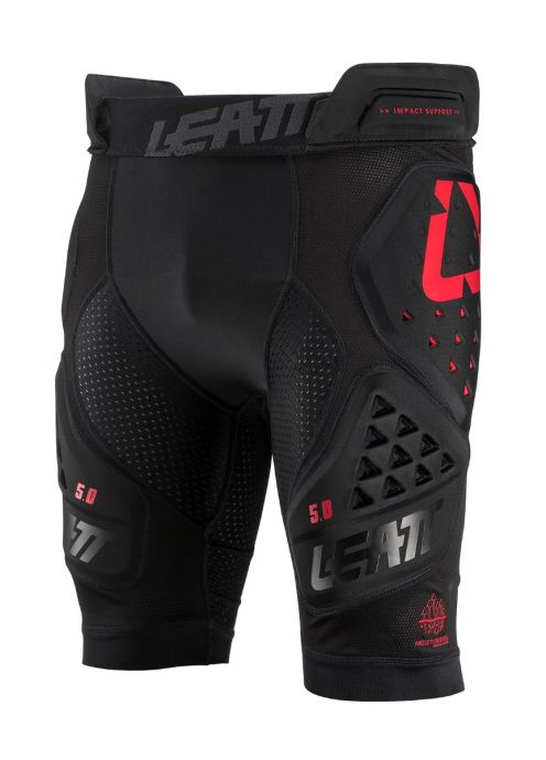 Шорты защитные Leatt 3DF 5.0 Impact Shorts Black, XL (5019000323)