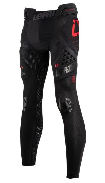 Штаны защитные Leatt 3DF 6.0 Impact Pants Black, XXL, 2021 (5019000374)