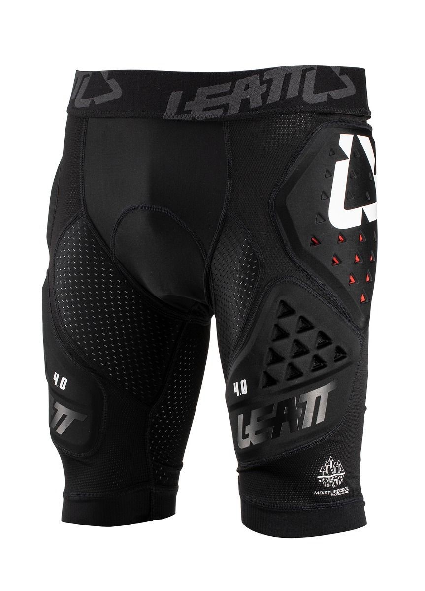 Шорты защитные Leatt 3DF 4.0 Impact Shorts (Black, M, 2024 (5019000311))