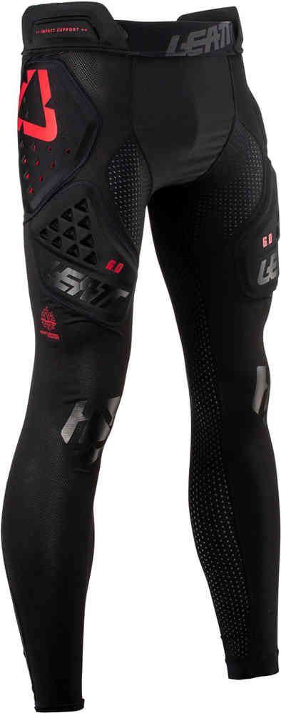 Штаны защитные Leatt 3DF 6.0 Impact Pants Black, M (5019000371)
