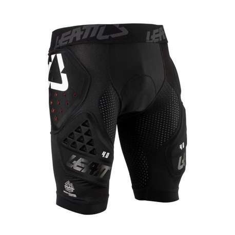Шорты защитные Leatt 3DF 4.0 Impact Shorts Взрослый, L, черный, 2019 (5019000312)
