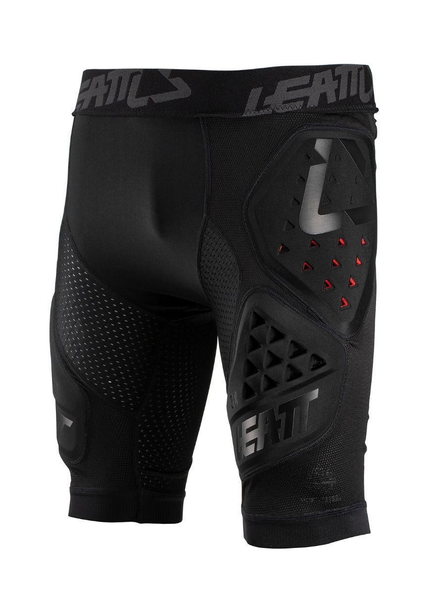 Шорты защитные Leatt 3DF 3.0 Impact Shorts (Black, L, 2025 (5019000302))