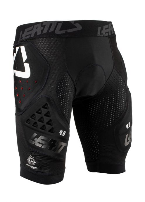 Шорты защитные Leatt 3DF 4.0 Impact Shorts (Black, M, 2023 (5019000311))