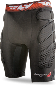 Шорты защитные FLY RACING COMPRESSION черные   L
