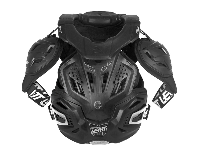 Защита панцирь+ шея Leatt Fusion Vest 3.0 Black L/XL (172-184)