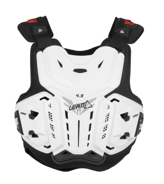 Защита панцирь Leatt Chest Protector 4.5 (White, OS, 2022 (5015300110))