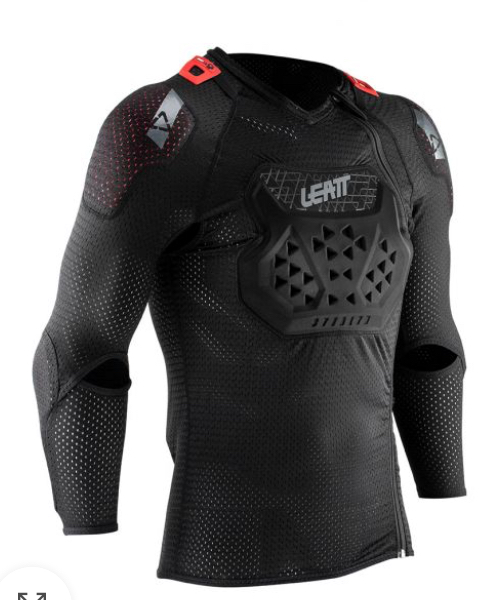 Защита панцирь Leatt Body Protector AirFlex Stealth 5020004222