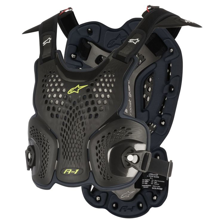 ALPINESTARS Мотозащита тела  A-1 ROOST GUARD  (черно-антрацитовый, 104, M/L)