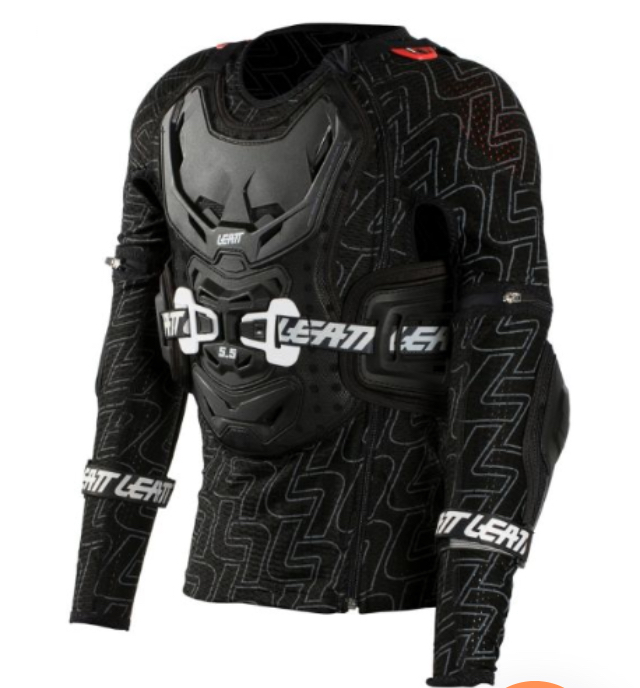 Защита панцирь подростковый Leatt Body Protector 5.5 Junior 5019410100