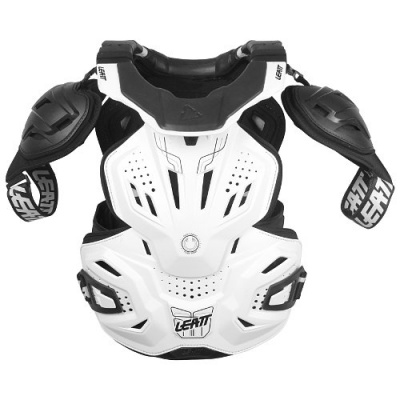 Защита панцирь+ шея Leatt Fusion Vest 3.0 1015400110 (White, S/M, 2026 (1015400110))