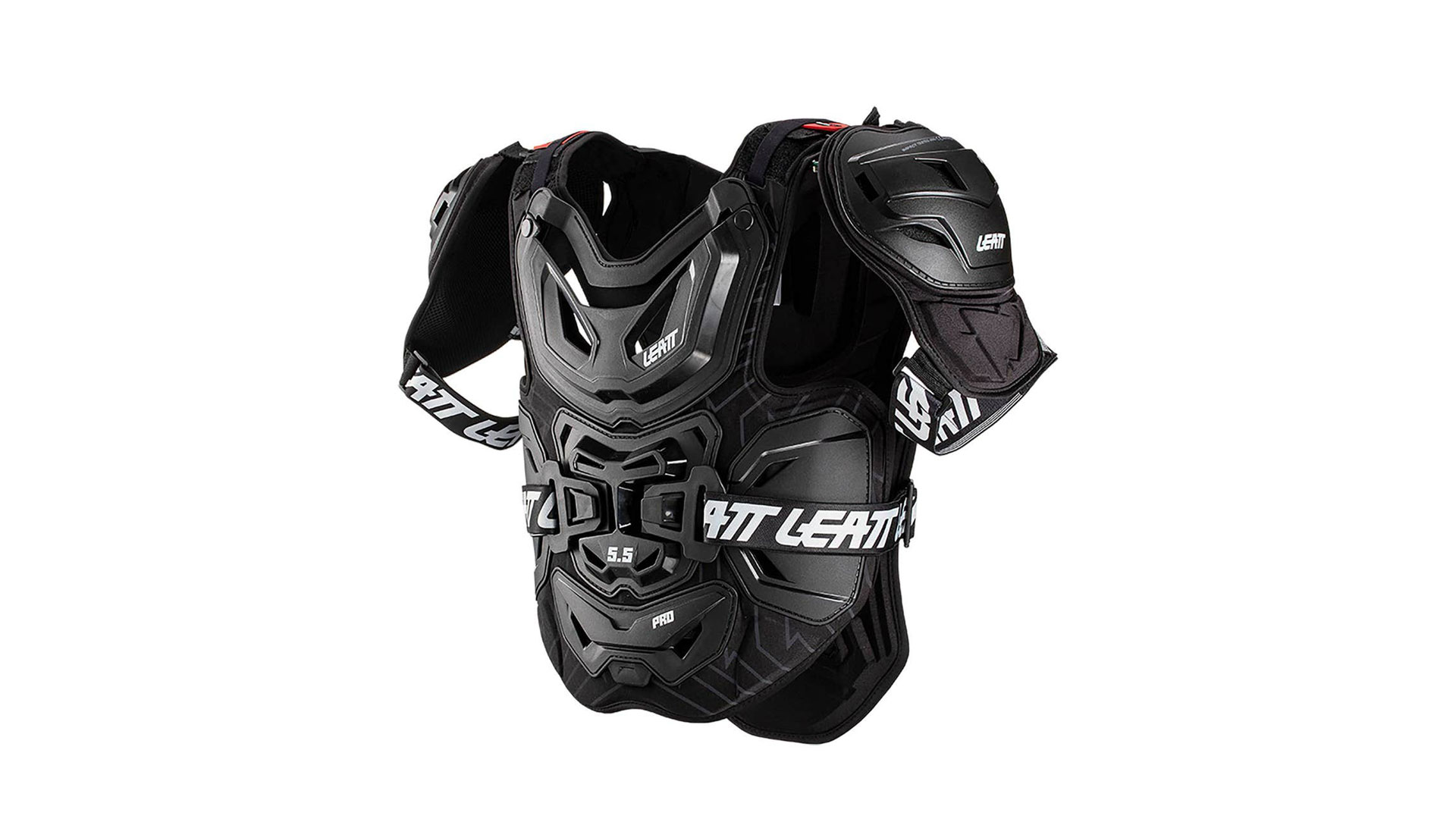 Защита панцирь Leatt Chest Protector 5.5 Pro HD (Black, OS, 2024 (5014101101))