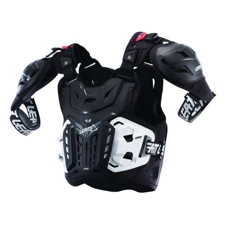 Защита панцирь Leatt Body Protector 4.5 Pro (Black, S/M, 2021 (5021400140))