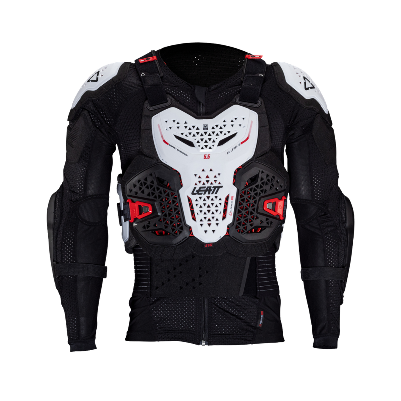 Защита панцирь Leatt Body Protector 5.5 Evo White S