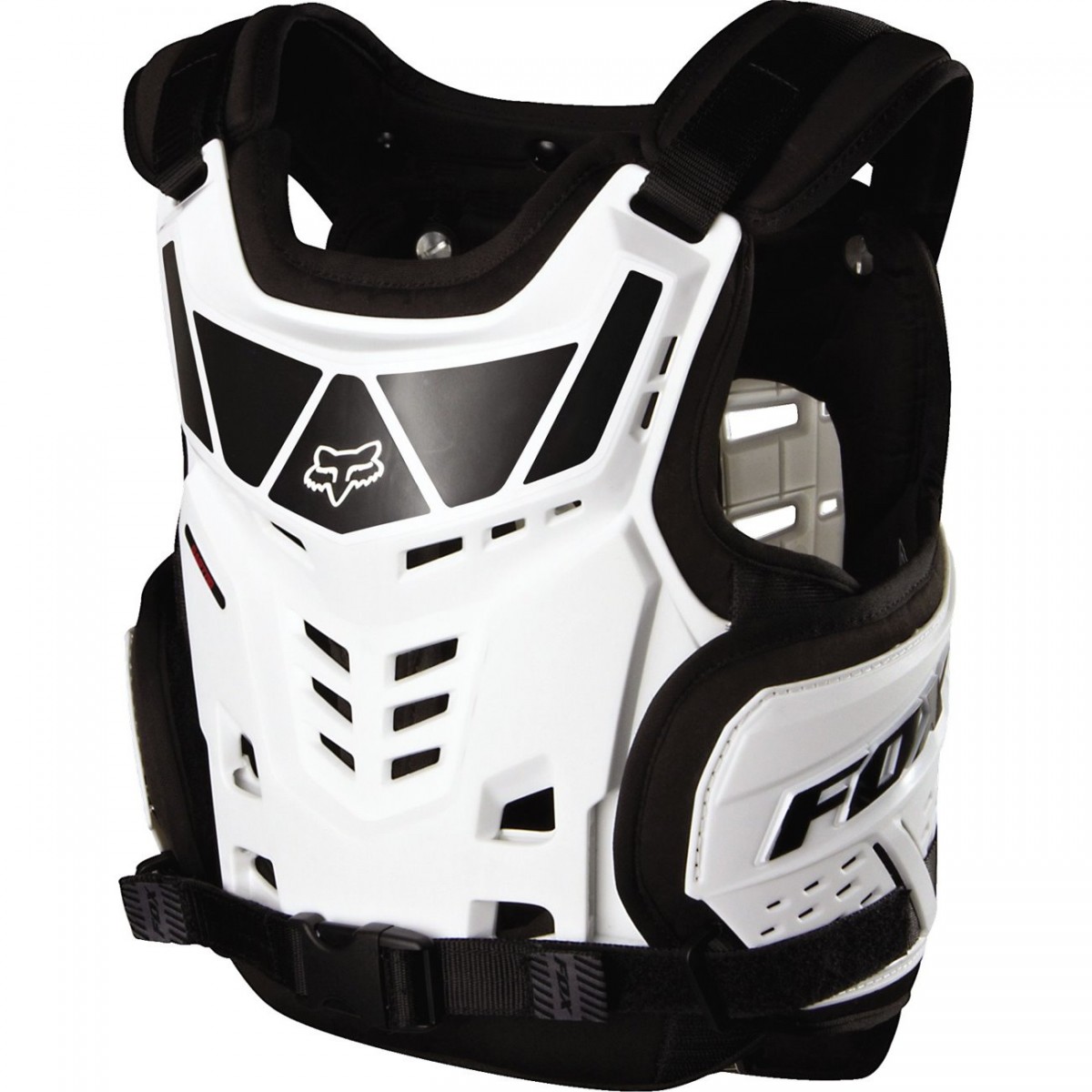 Защита панцирь подростковый Fox Raptor Proframe LC Youth White OS (13608-008)