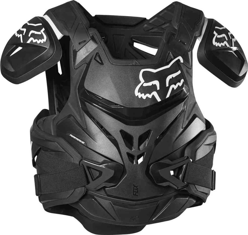 Защита панцирь Fox Airframe Pro Jacket Взрослый, L/XL, черный, 2020 (19909-018-L/XL)