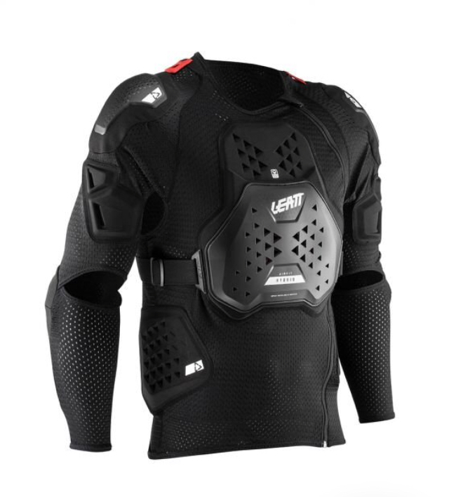 Защита панцирь Leatt Body Protector 3DF AirFit Lite (2020) Взрослый, S/M, черный, 2020 (5017180030)