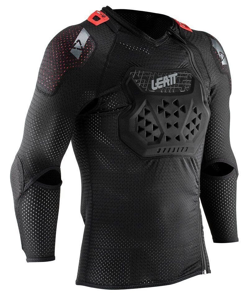 Защита панцирь Leatt Body Protector AirFlex Stealth Взрослый, L, черный, 2020 (5020004222)