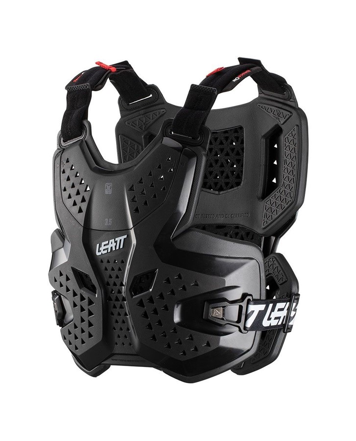 Защита панцирь Leatt Chest Protector 3.5 Взрослый, OS, черный, 2020 (5020004180)