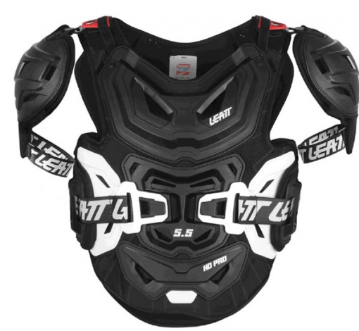 Защита панцирь Leatt Chest Protector 4.5 Pro Взрослая, XXL, черная, 2017 (5017120101)